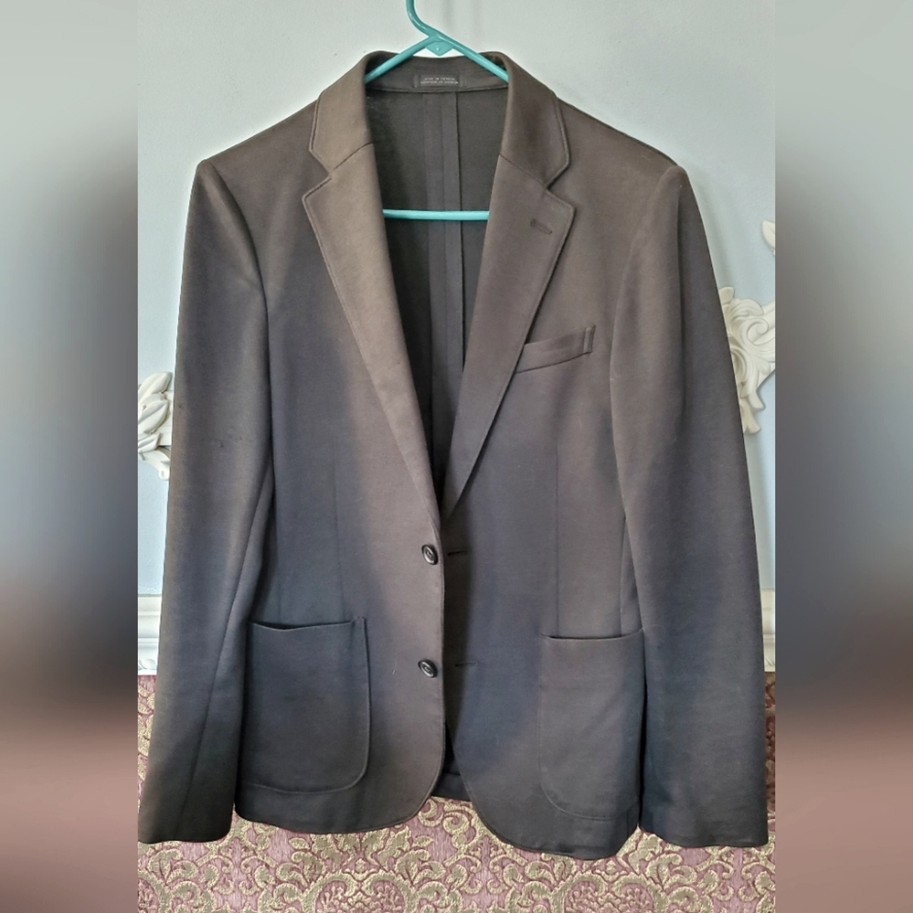 14th & Union light casual spring/summer black blazer size XS